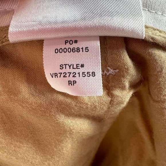 Vince Coin Pocket Cropped Chino Pants in Off White Size 2 - Picture 10 of 11
